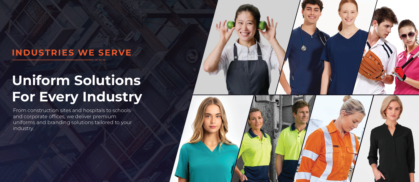 Northern Territory's trusted uniform and branding specialists. Premium workwear, uniforms and expert branding solutions including embroidery, sublimation and heat press for businesses across the Northern Territory.