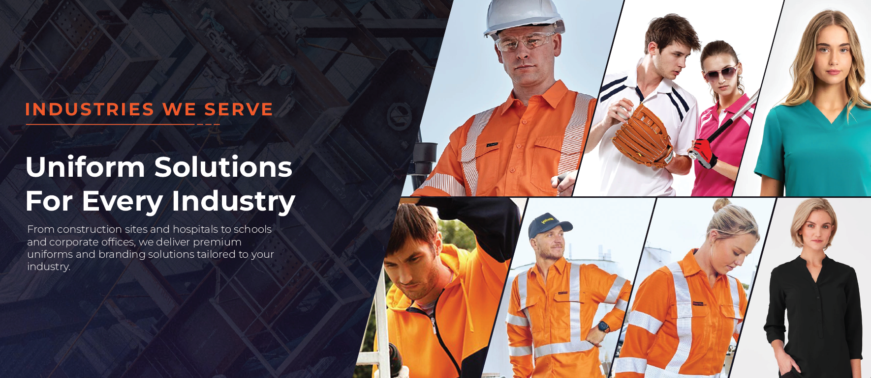 Northern Territory's trusted uniform and branding specialists. Premium workwear, uniforms and expert branding solutions including embroidery, sublimation and heat press for businesses across the Northern Territory.