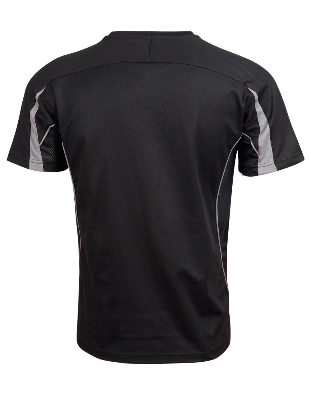TS53-Legend T-Shirt-Cotton Backed-Breathable Mesh Panels-Contrast ...